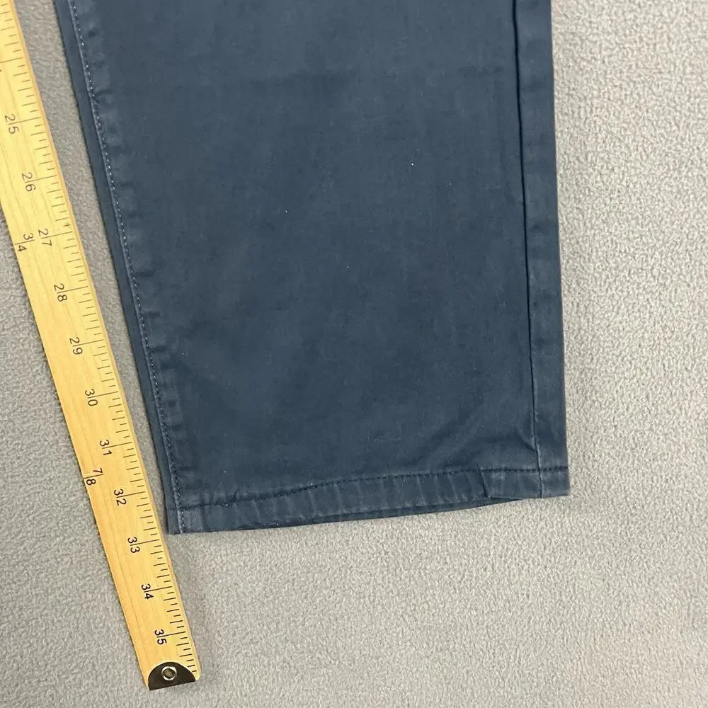 AG Adriano Goldschmied Jeans Mens 36X33 Blue The Graduate Tailored Casual Preppy